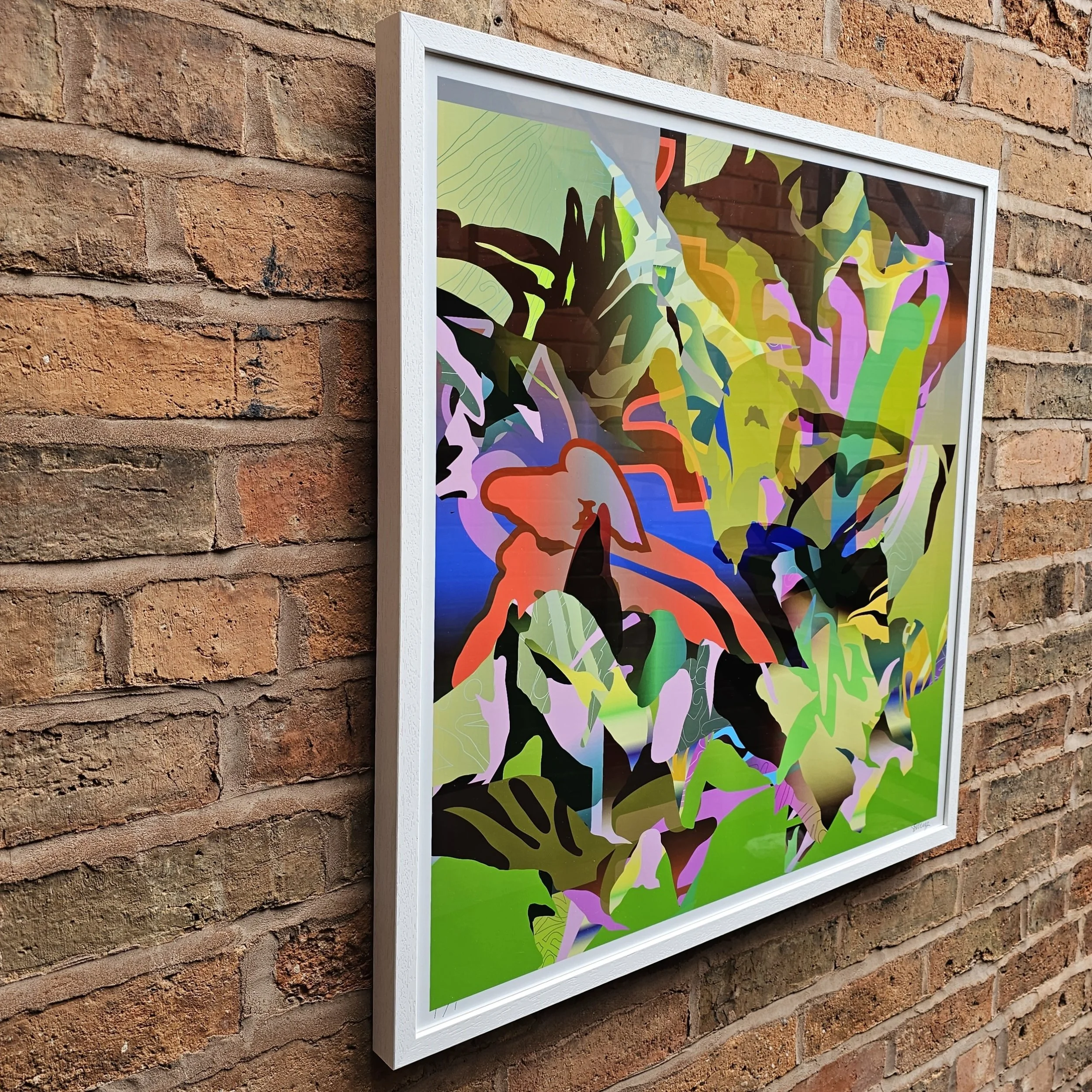 Jungle Rush - Bill Sankey — Seventh Circle - Artworks & Aesthetics Ltd